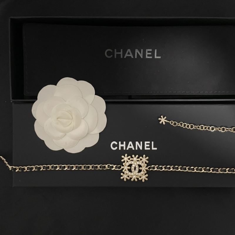 Ch*el necklaces